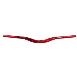 Bike Handlebar Handle Riser Bar Extra Long Aluminium Alloy 31.8x720mm Fro Cycling Red
