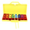 8 Notes Xylophone Colorful Educational Glockenspiel Xylophone Instrument with 2