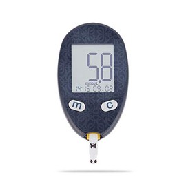 MightySkins Skin Compatible with Abbott Freestyle Freedom Lite - Charcoal Lattice | Protective, Durable, and Unique Vinyl Decal wrap Cover | Easy to Apply, Remove, and Change Styles | Made in The USA