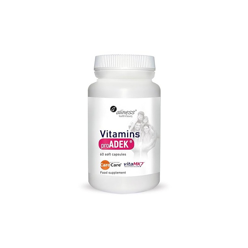 Pro ADEK®, Vitamins A, D, E, K, Fat Soluble Vitamins,