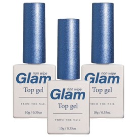 From the Nail GLAM TOP gel nail, 3 pieces, 10g / 프롬더네일 GLAM TOP 젤네일, 3개, 10g