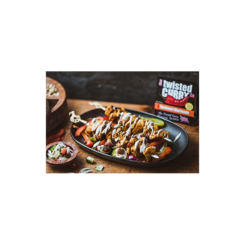 The Twisted Curry - Tandoori Marinade Spice Mix, 28g