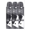 Dove 6PK Dove Men + Care Invisible Dry 72 Hour Anti Perspirant Deodorant Spray 150ML