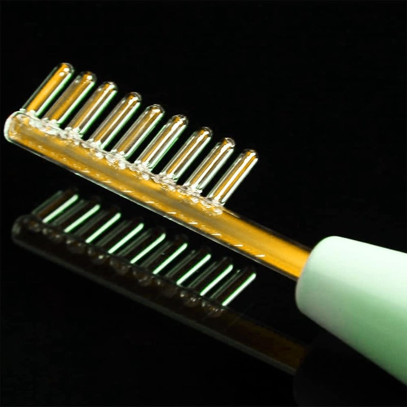 Electrode Wand Glass Tube Orange Colour Handheld Spare Parts for