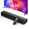 MZEIBO Sound Bar,50W for Smart TV Bluetooth 5.3 Speaker 17