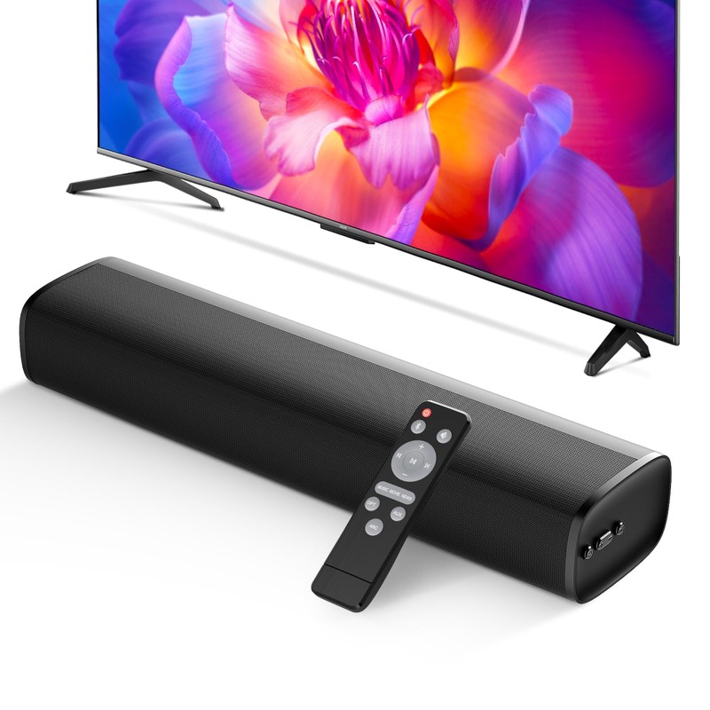 MZEIBO Sound Bar,50W for Smart TV Bluetooth 5.3 Speaker 17