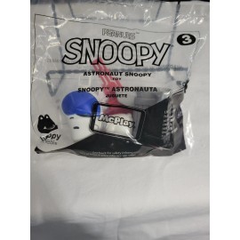 McDonald's McPlay 2018 Happy Meal Peanuts Snoopy Astronaut Toy #3