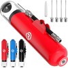 REVIVL Dual-Action Hand Pump for Sports Balls with 5 Needles