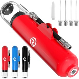 REVIVL Dual-Action Hand Pump for Sports Balls with 5 Needles