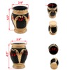 LUANT 4 Pieces Bathroom Accessory Set Including Tumbler, Toothbrush Holder,