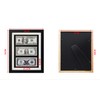 Tabletop Photo Frame, Dollar Bill Frame, Multiple Dollar Bills for