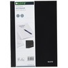 Leitz Solid Notebook, A4, 80 Sheets, Ruled, Hard Cover, 1