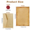 Vintage Letter Paper with Envelope Set with 16 A5 Old