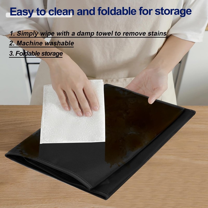 NUENSS-ROR Toaster Cover Waterproof Heat-Resistant Dustproof Protective Case Heavy Duty