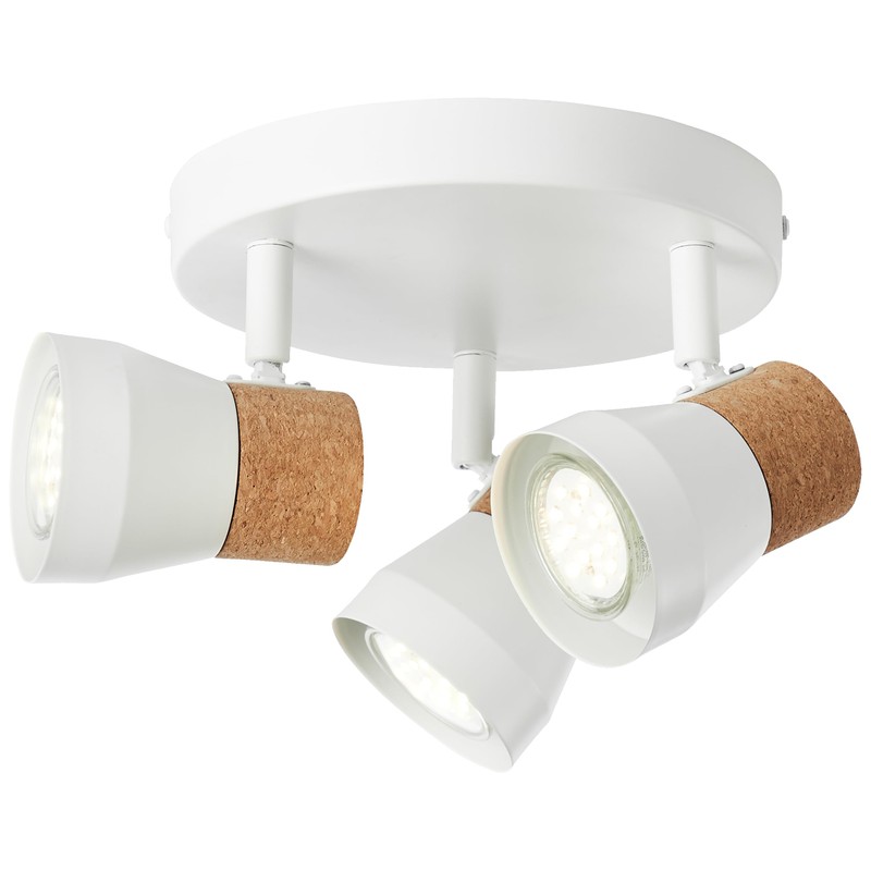 Lightbox Scandinavian Round Spotlight with Diameter 28 cm - Nature
