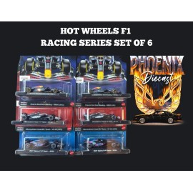 Hot Wheels 2025 Hot Wheels Premium Formula 1 F1 Oracle Red Bull Money Gram Alpine Set Of 6