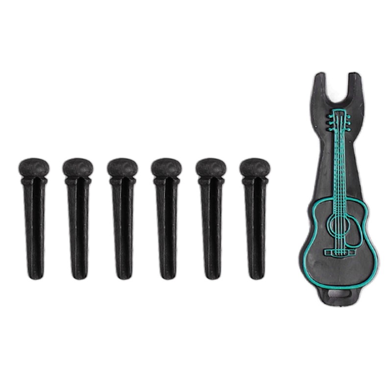 Guitar Polishing Tools Fret Gasket Bridge Pins and Puller Grinding