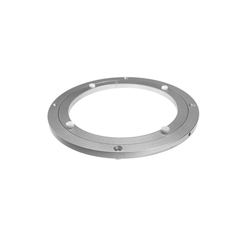 Aluminium swivel bearing turntable rotating disc steering ring diameter 200