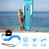 FLOWERUN Surf Leash 5 mm for SUP, Foot Strap for