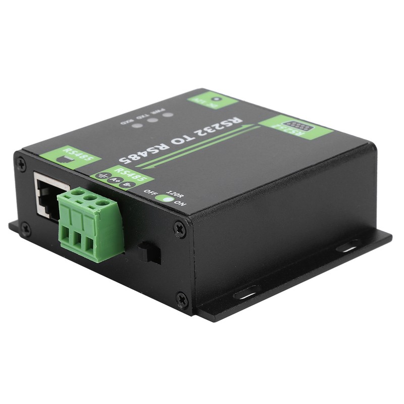 RS232 to RS485 Converter Electromagnetic Isolation Asynchronous 2‑Way Adapter Module