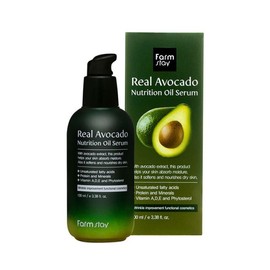 Farmstay 팜스테이 리얼 아보카도 뉴트리션 오일 세럼 100ml Farm Stay Real Avocado Nutrition Oil Serum 100ml