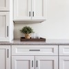 JOY DECOR Matte Black Cabinet Pulls Cabinet Handles, 5 Inch,