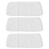banapoy 3Pcs 4 Capas Algodón Orgánico Sin Blanquear para El