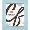 Craig Frames Jasper, 11x14 Picture Frame, Light Blue, Set of