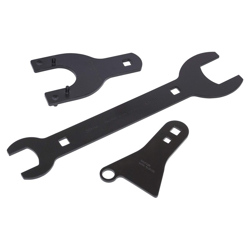 Lisle 43600 Universal Fan Clutch Wrench Set