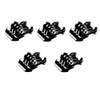 Vcufflinks 9-Piece Buckle Clip Basic Mount Set for Gopro Hero