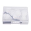 Silicone Hearing Amplifier Dome Earplug Set Professional Hearing Amplifier Cleaning