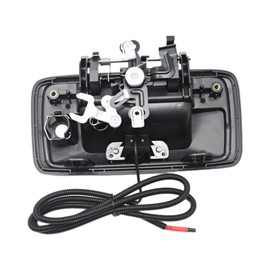 ZUDKSUY 26FT Extension Cable Tailgate Handle Backup Camera Compatible with Silverado 2014-2018, Replacement for Sierra 1500/2500HD/3500HD, Compatible with Canyon 2015-2018