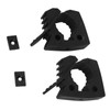2PCS Shovel Holder Mount Rubber Quick Release Shovel Clamp Mount