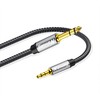 Nanxudyj 6.35mm 1/4" Male to 3.5mm 1/8" Male 50ft/15M Stereo