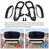JDMSPEED New Heavy Daty Front Car Tow Hooks Left &
