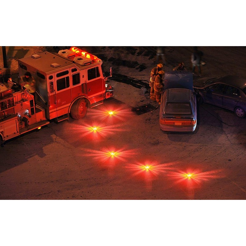 Performance Tool W2343 3 Piece LED Road Flare Flashing Warning