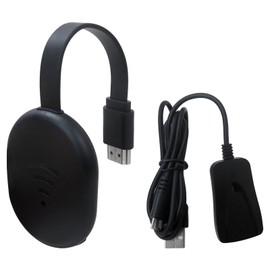 INGQI TV HDMI Display Dongle Adapter, Wireless TV Receiver, Phone APP Video Mirroring HDMI Wireless Extender Phone Tablet Laptop to TV Projector Monitor DLAN Function