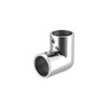 sourcing map Rail Elbow Fitting 90 Degree 2-Way 316 Stainless