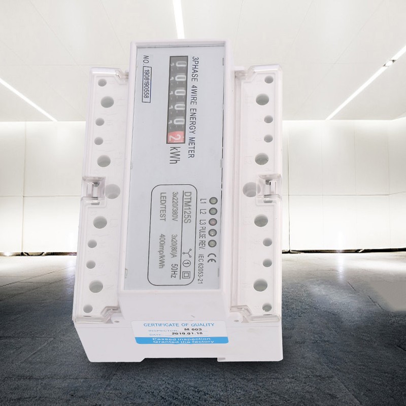 220/380V 20‑80A Energy Consumption Digital Electric Power Meter 3 Phase