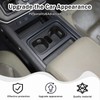 HIRUFAIT TPE Cup Holder Coasters Compatible with Land Rover Defender