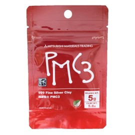 Mitsubishi PMC3 Precious Metal Clay Silver 5 Grams