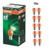Osram Ultra Life PY21W Halogen Signal Lamp, Flashing Light, 7507ULT,