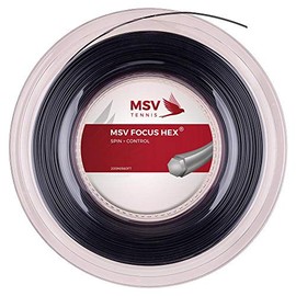 MSV Saitenrolle Focus-HEX, Schwarz, 1.18mm, 0355000126800005