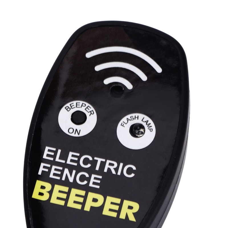 YWBL-WH Electric Fence Beeper Portable Fence Voltage Tester Gardening Tool