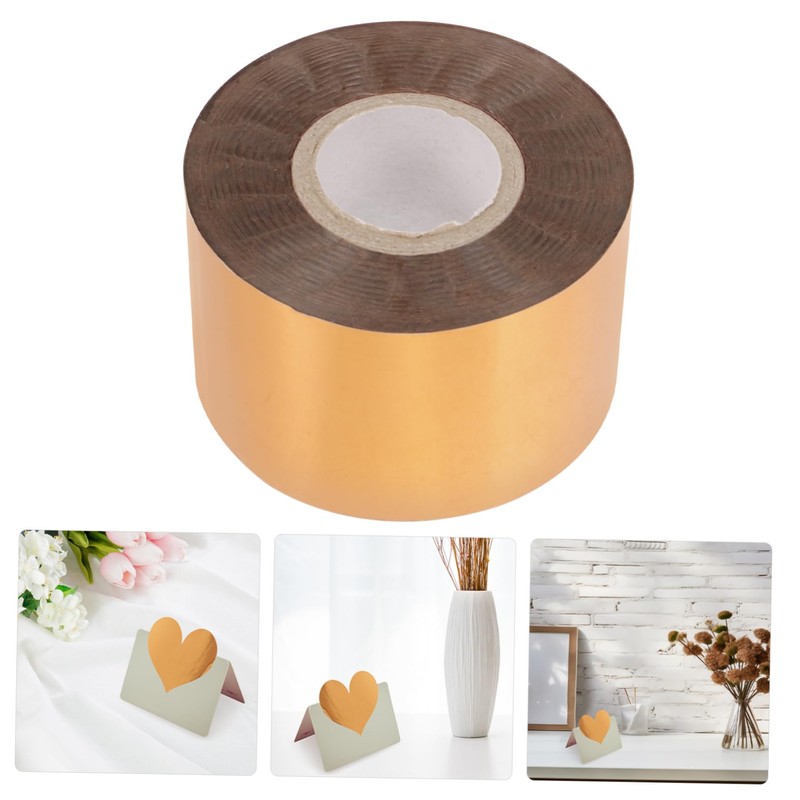 SEWACC 1 Roll Hot Stamping Foil Rolls DIY Heat Transfer