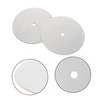 MAGICLULU 4Pcs Polishing Pads Grit for Grinder Polisher Wet Dry