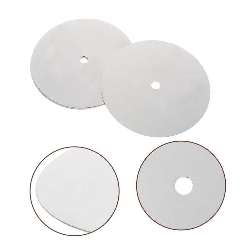 MAGICLULU 4Pcs Polishing Pads Grit for Grinder Polisher Wet Dry