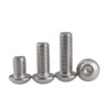 Dreneco Machine Screws Hex Socket Round Head Screw 304 Stainless
