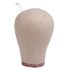 Cork Canvas Block Head Wig Head Mannequin Manikin Head Wigs