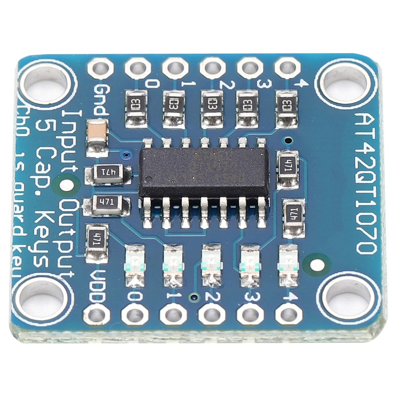 Sensor Module Capacitive Touch Screen Detector Board with Pin Header